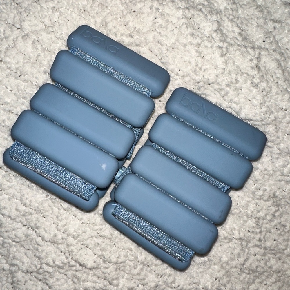 Bala Slate Blue Fitness Bangles